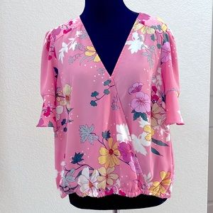 Sanctuary Floral Top